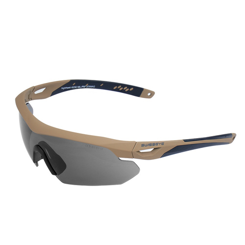 SwissEye - Balistické brýle Nighthawk - Coyote - 40292 