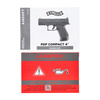 Umarex - Replika ASG Walther PDP Compact 4" - 6 mm BB - Green Gas - 2.6559