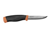 Morakniv - Nůž Companion Heavy Duty - 12C27 - černý / oranžový - 13260