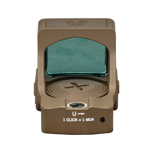 Vortex Optics - Zaměřovač s červeným Bodem Defender ST - 3 MOA - Tan - DFST-MRD3-T