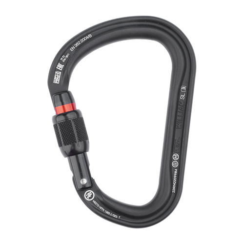 Petzl - Karabina WILLIAM - SCREW-LOCK - M36A SLN