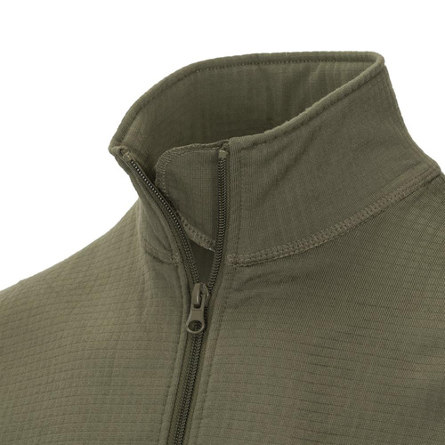 Helikon - Thermoactive Top US - Level 2 - Dlouhý rukáv - Black - BL-UN2-PO-01