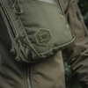 M-Tac - Taška přes rameno Elite Hex - Ranger Green - 10175023
