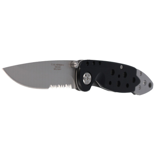 Herbertz Solingen - Nůž Drop Point Folder 82 mm - 213611