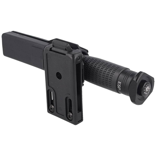 ESP - Tvrzený rozšiřitelný obušek s pouzdrem - 20" - Ergonomická rukojeť - Easy Lock - ExBTT-20HE BLK BH-55-A