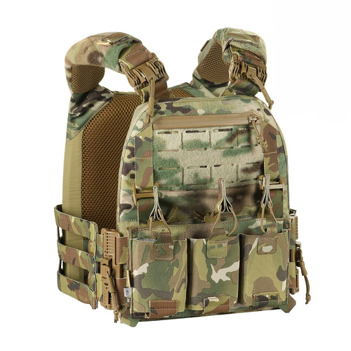 M-Tac - Cuirass FAST QRS Taktická vesta s plátovým nosičem - MultiCam - 51381008