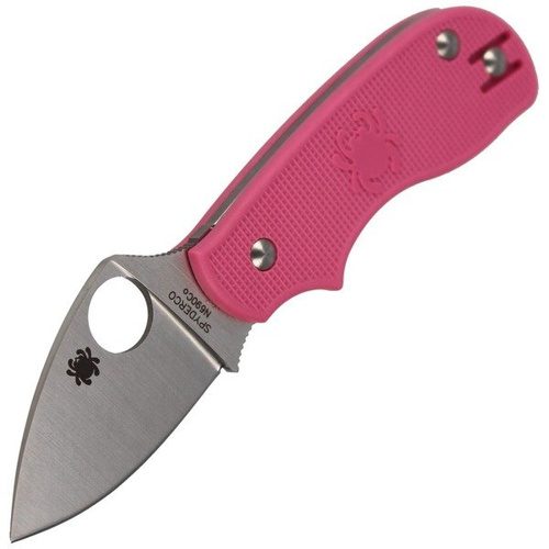 Spyderco - Zavírací nůž Squeak™ FRN Pink - C154PPN