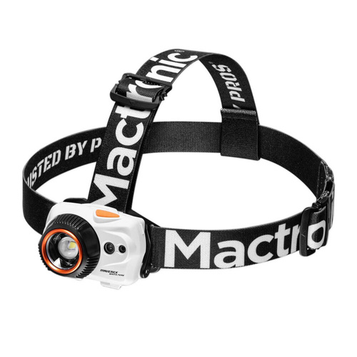 Mactronic - Čelovka Maverick White Peak - 320 lm - černá / bílá - AHL0052
