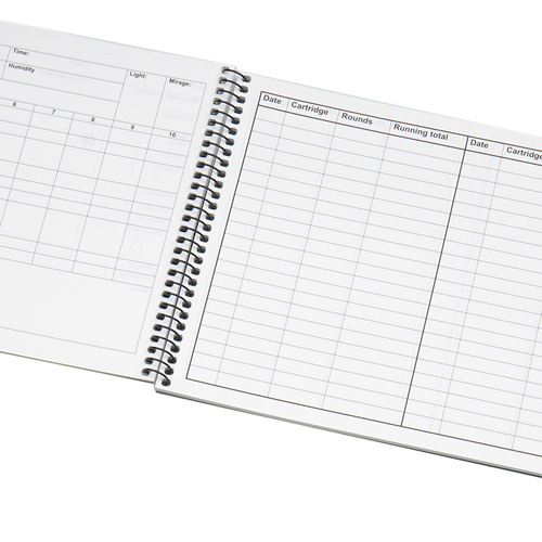 Modestone - Vojenský vodotěsný deník pro odstřelovače - 148 x 210 mm - zelený - SLOGC53SMIL