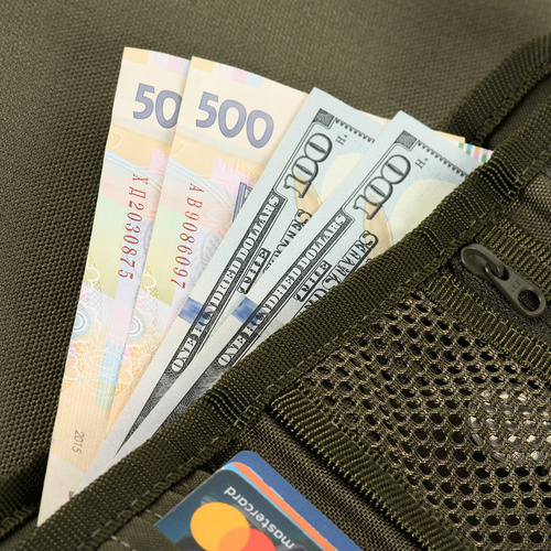 M-Tac - Peněženka Elite Hex Gen.II se suchým zipem - zelená Ranger - 10207023
