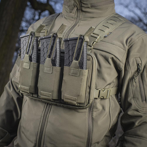 M-Tac - Elastické pouzdro na zásobníky - AR/AK - Ranger Green - 10165023 