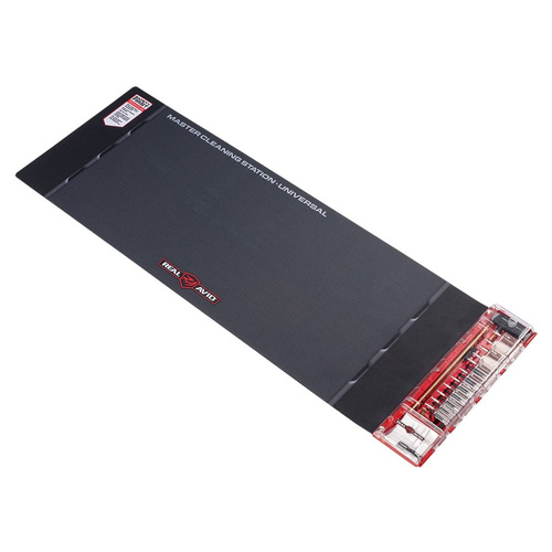 Real Avid - Servisní rohož Master Cleaning Station Universal se sadou nástrojů - 43x16" - černá - AVMCS-U