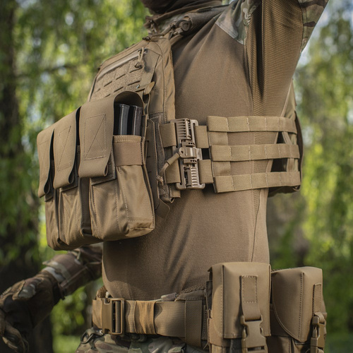 M-Tac - Nosič plátů na taktickou vestu Fast QRS Gen.II - Coyote - 51671005