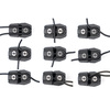 Strike Industries - Grip Mini Handstop CMS - M-LOK - Černý - SI-AR-CMS-MHS-BK