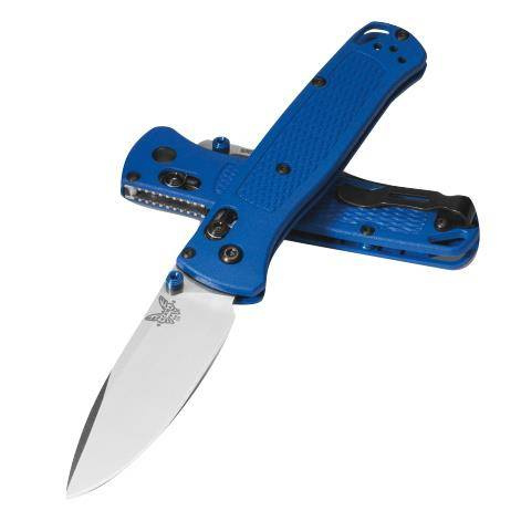 Benchmade - Zavírací nůž Bugout - AXIS® Lock - S30V - hladký - modrý - 535CP