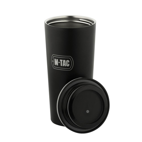 M-Tac - Termohrnek - 450 ml - černý - UN-A01-450A-BK