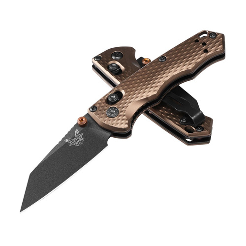 Benchmade - 290BK-1 Zavírací taktický nůž Immunity - CPM M4 - oranžový - 290BK-1