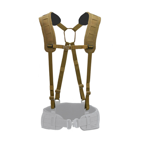 Templars Gear - X-Harness 4-bodové taktické šle - MOLLE - Coyote Brown - TG-X-HAR-CB 