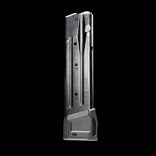 Strike Industries - Patka zásobníku EMP pro SIG SAUER P320 - hliníková - černá - SI-EMP-AL-P320-BK