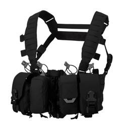 Direct Action - Hybridní náprsní pouzdro Hurricane - Cordura® - černé - CR-HRCN-CD5-BLK