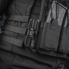 M-Tac - Taktická vesta QRS XL - černá - 10180002