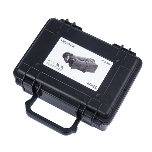 Holosun - Laserový indikátor cíle Iris-4 se svítilnou - hliník - zelený - IR - Černá - IRIS-GR4