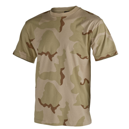 Helikon - Klasické armádní tričko - Desert 3C - TS-TSH-CO-05