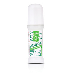 Mugga - repelent proti komárům a klíšťatům - 20% DEET - Roll-On - 50 ml - 8050.
