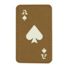 M-Tac - Nášivka Ace of Spades - Cordura 500D - Coyote / Fluorescent - 51109599