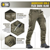 M-Tac - Taktické kalhoty Aggressor Gen.II Flex - Ripstop - Dark Olive - 20058048