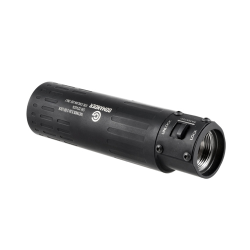 Gomander - Tlumič hluku Tactinox QD S - 5,56 mm - M26x1,5 - černý - TB0.9649