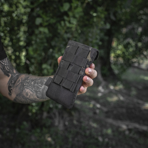 M-Tac - Pouzdro na telefon Elite Hex - velké - Multicam Black - 10160208