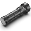 Speras - P4 LED taktická svítilna s baterií 5000 mAh - 4000 lm - černá - SPERAS 4