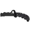 Spyderco - Záchranářský nůž Assist™ FRN Black / Black Blade - C79PSBBK