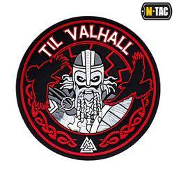 M-Tac - 3D PVC nášivka Til Valhall - černá / červená - 51142332