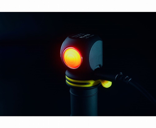 Armytek - Dobíjecí svítilna / čelovka Elf C2 - 1100 lm - studené světlo - F05103C