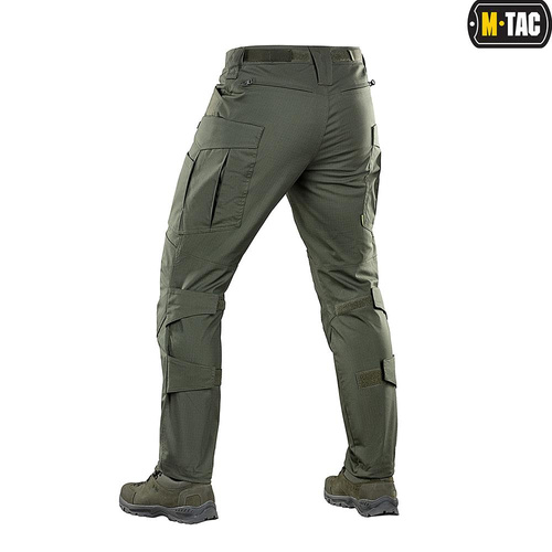 M-Tac - Taktické kalhoty Conquistador Gen. I Flex - Ripstop - Army Olive - 20059062