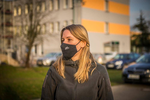 Helikon - Víceúčelová profilovaná ochranná maska - černá - MA-RUP-CB-01