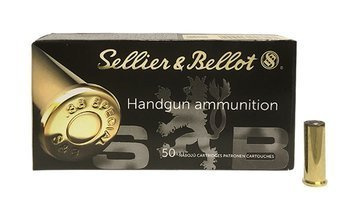 Sellier&amp;Bellot - Revolverové střelivo .38 Special WC 9,6g - BOX 50 ks
