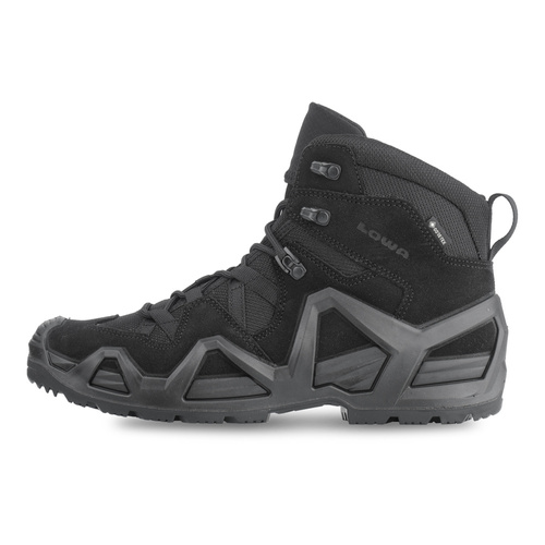 LOWA - Taktické boty ZEPHYR GTX® MID MK2 - Black - 310854C30 0999