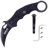 FOX - Zavírací nůž Karambit - N690Co - Black - FX-599 XT