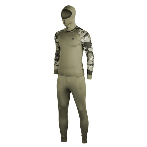 Rough Radical - Termoaktivní spodní prádlo Shooter - Khaki / Moro