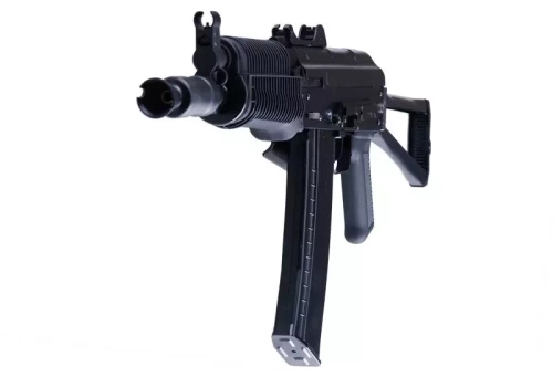 WE - Replika karabiny ASG GBB AKSU 74 UN s otevřeným závěrem - zelený plyn - WET-02-002038