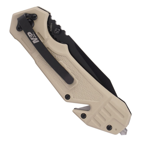 Smith&amp;Wesson - Zavírací nůž M&amp;P® M2.0™ S.A. Rescue - Flat Dark Earth - 1100076