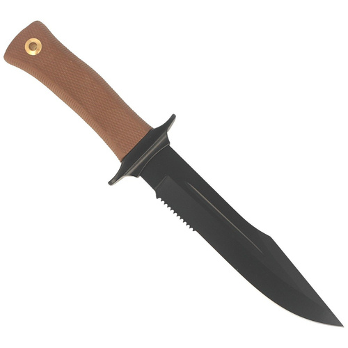 Muela - Taktický nůž s gumovou rukojetí 180 mm - MIRAGE-18NM