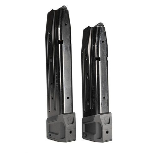 Strike Industries - Patka zásobníku EMP pro SIG SAUER P320 - hliníková - černá - SI-EMP-AL-P320-BK