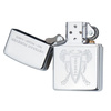 Zippo - Benzínový zapalovač Veteran Forever - leštěný chrom - Z28054