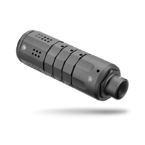Strike Industries - Kompenzátor pro pistoli ráže 9 mm - Černý - SI-PISTOL-LC-BK