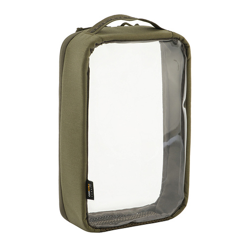 M-Tac - Elite Large Clear Pouch - 30 x 19 cm - Ranger Green - 10147023-L