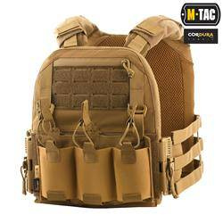 M-Tac - Plášťový kuirass QRS - Coyote - 10156005